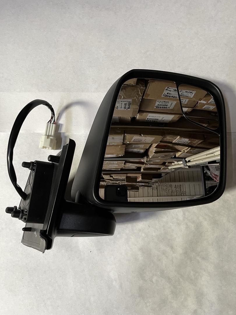 2013 to 2018 Nissan NV200 City Express Right Side Passenger Derecho Pasajero mirror Espejo Retrovisor
