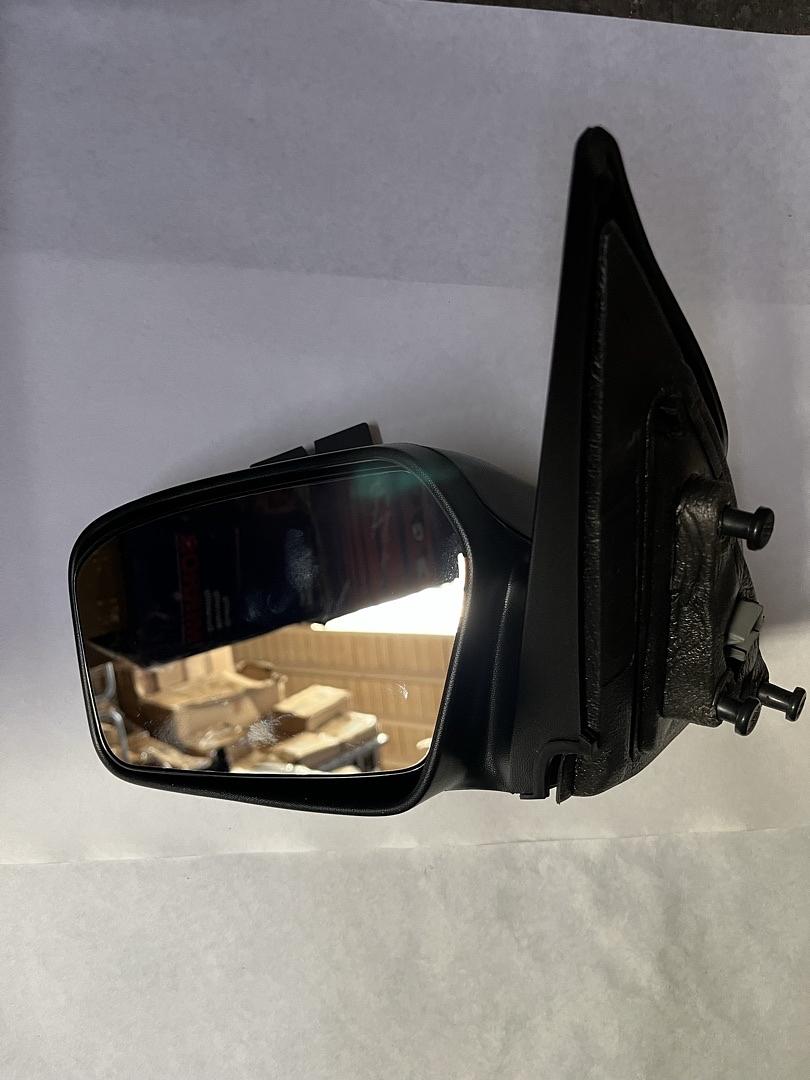 2006 Ford Fusion Mercury Milan Left side Mirror Black espejo retrovisor izquierdo conductor