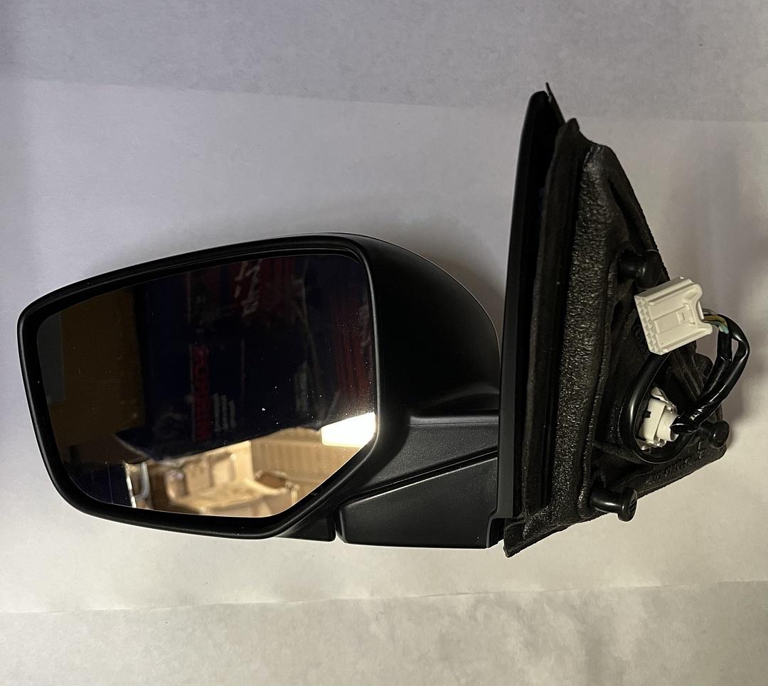 2013 to 2017 Honda Accord 4-Door Left side Mirror Black espejo retrovisor izquierdo conductor