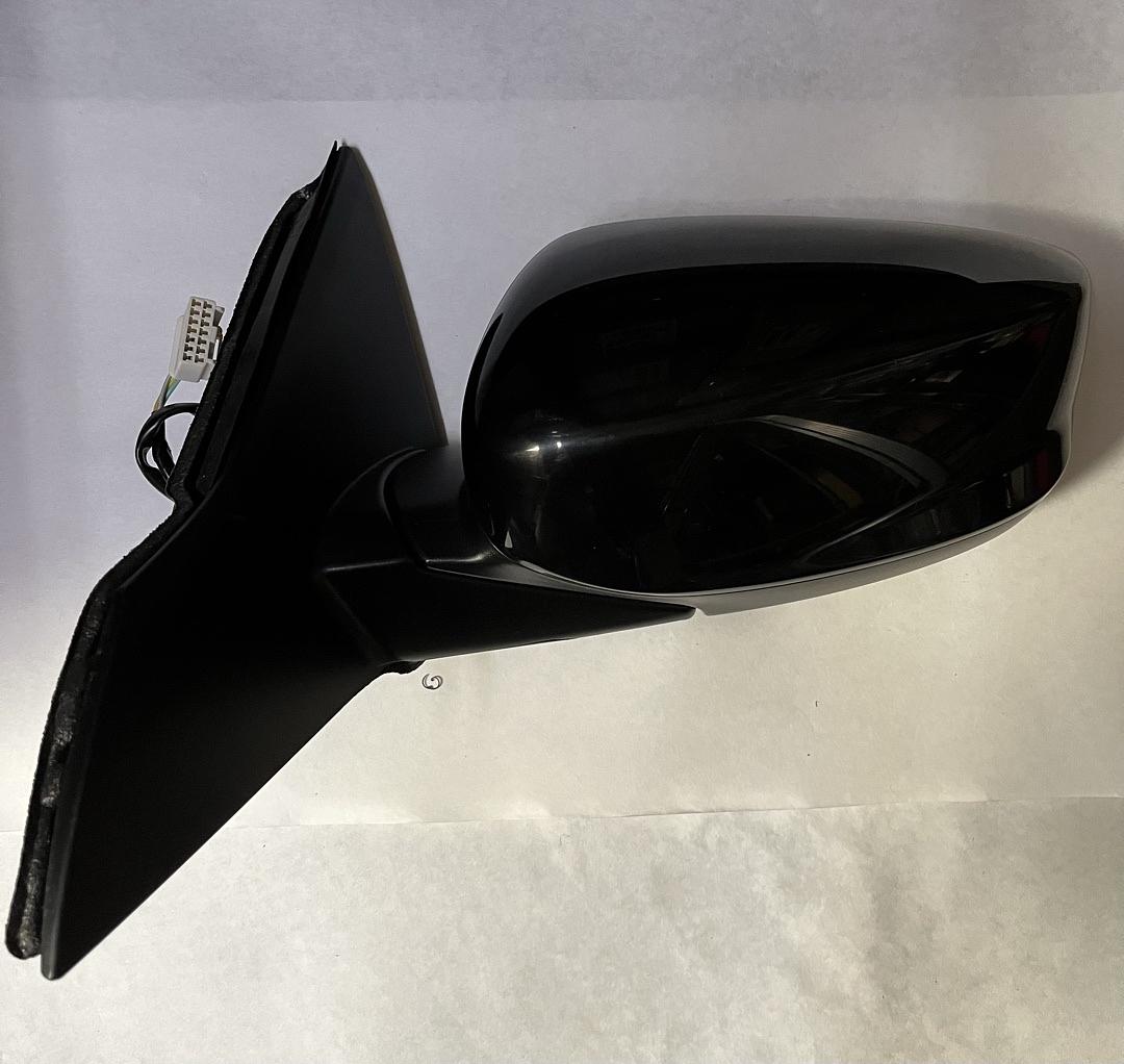 2013 to 2017 Honda Accord 4-Door Left side Mirror Black espejo retrovisor izquierdo conductor