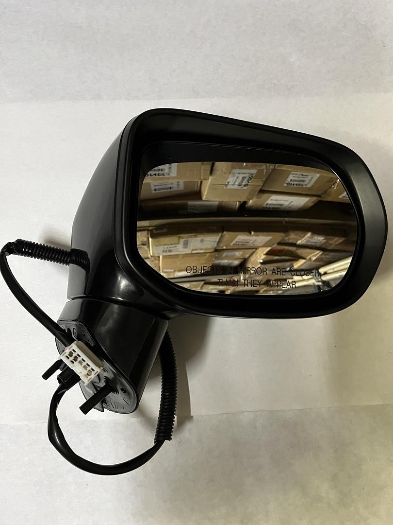 2006 to 2011 Honda Civic Left side Mirror Black espejo retrovisor izquierdo conductor