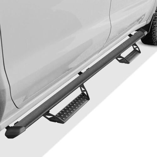 PREDATOR 05-23 Toyota Tacoma crew cab black step running boards