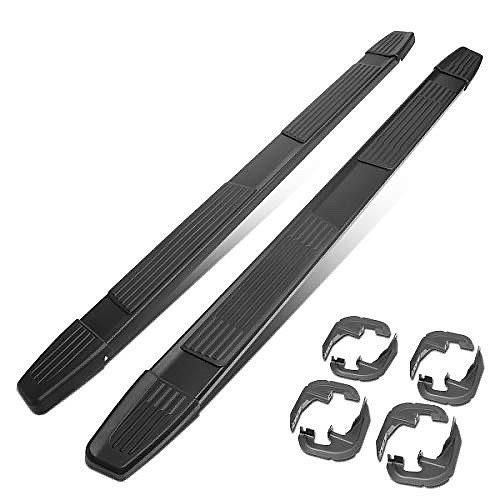 2019 TO 2026 Chevrolet Silverado GMC Sierra Black 6 inch Running Boards Estribos Negros Side step
