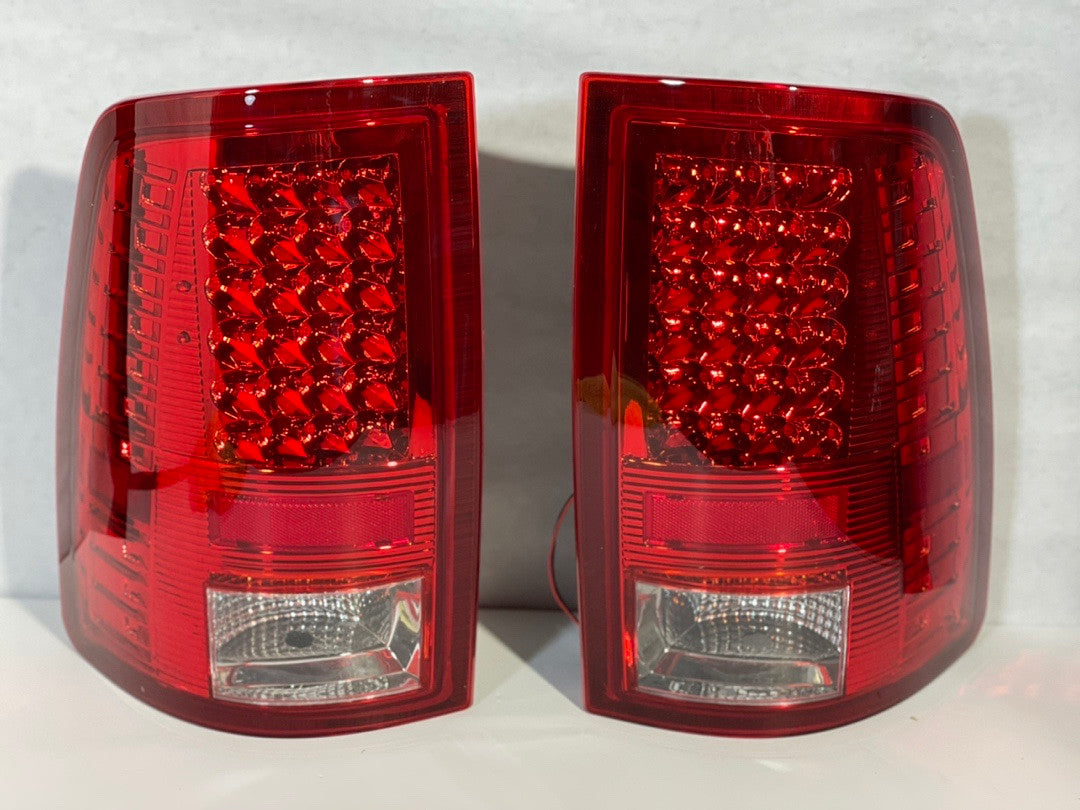 09-17 Dodge Ram 1500/2500/3500 Pair of LED Tail Brake Lights