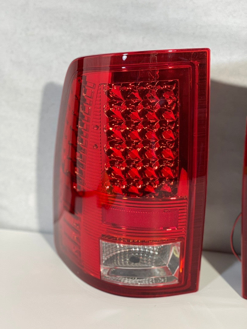 09-17 Dodge Ram 1500/2500/3500 Pair of LED Tail Brake Lights