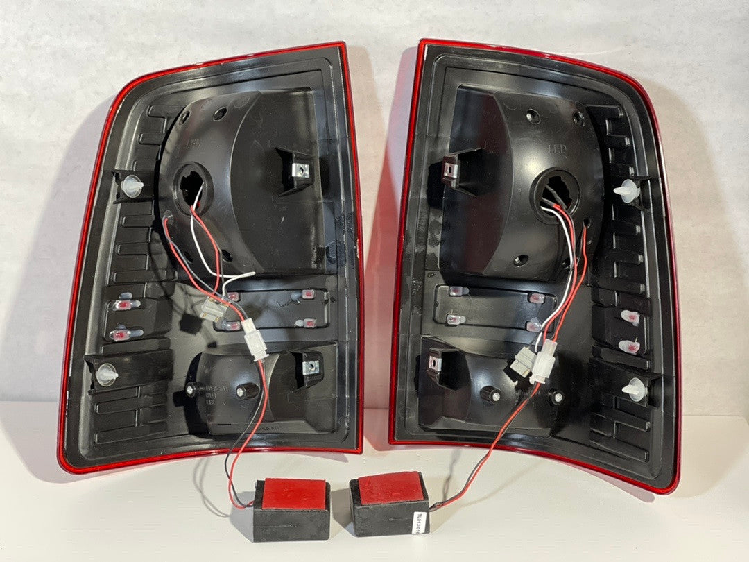 09-17 Dodge Ram 1500/2500/3500 Pair of LED Tail Brake Lights
