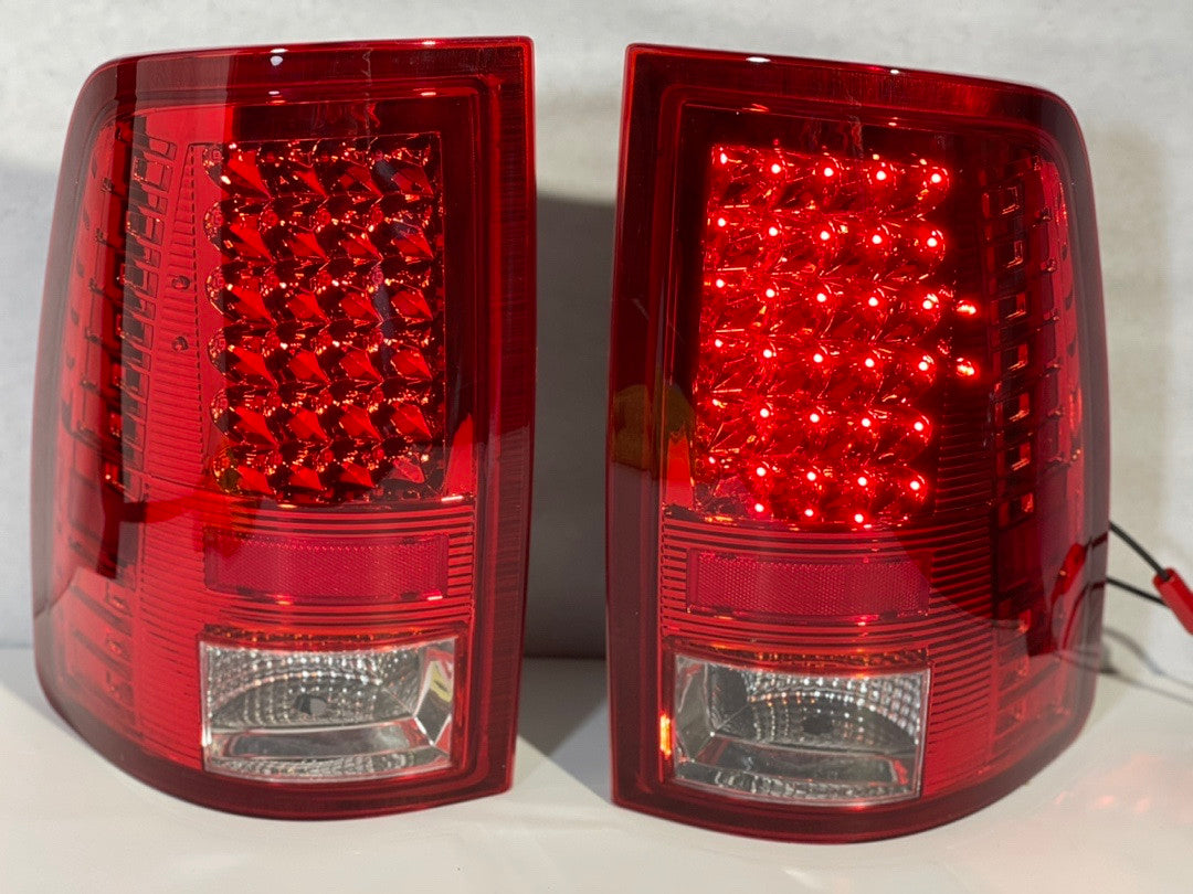 09-17 Dodge Ram 1500/2500/3500 Pair of LED Tail Brake Lights