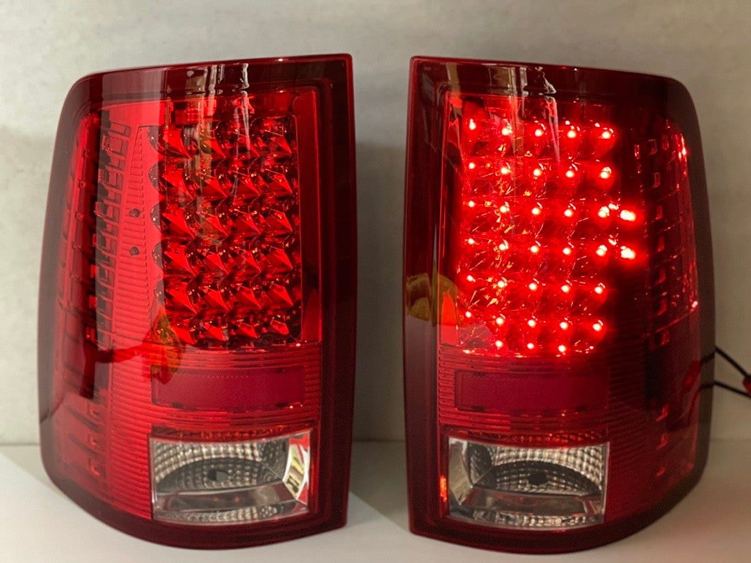 09-17 Dodge Ram 1500/2500/3500 Pair of LED Tail Brake Lights