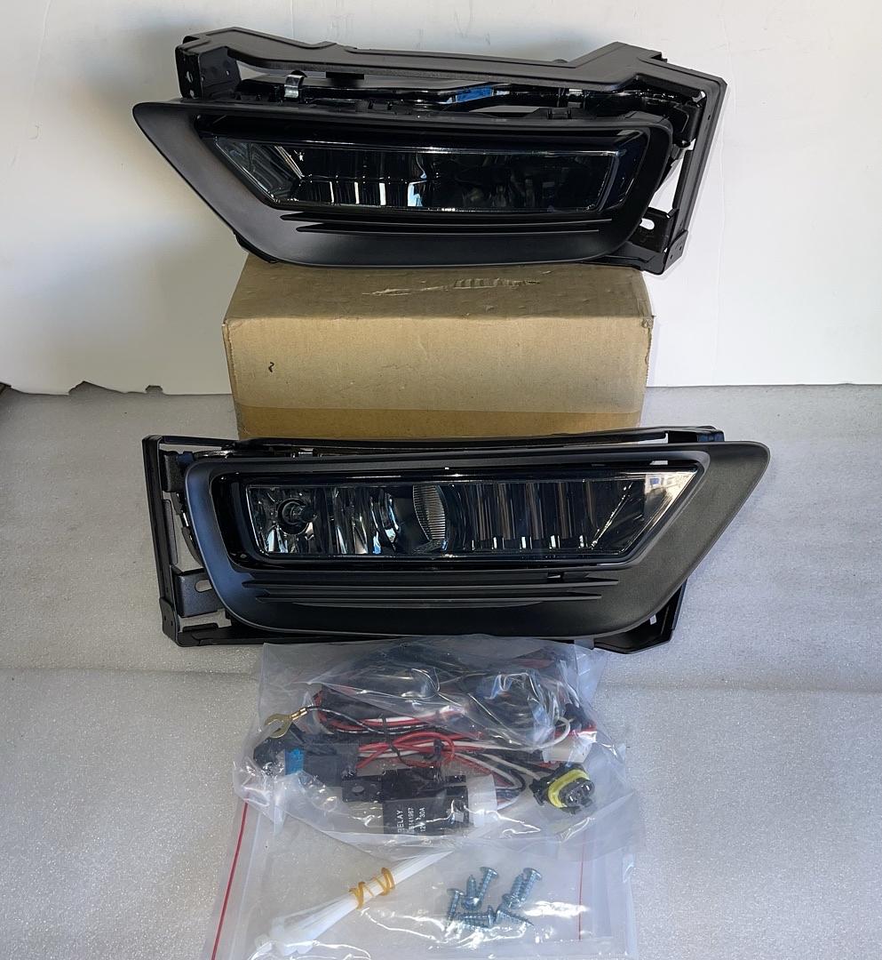 . Honda Accord 4door Sedan Smoked Fog Lights for 2013 to 2015