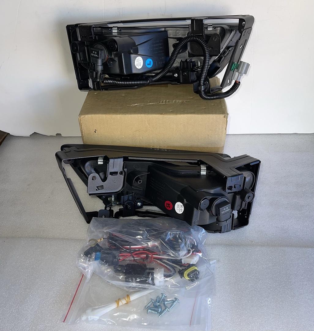 . Honda Accord 4door Sedan Smoked Fog Lights for 2013 to 2015
