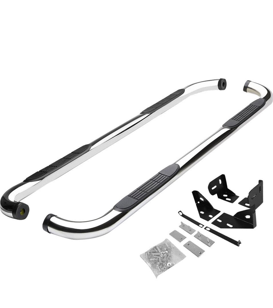 05-10 jeep grand cherokee commander Stainless Steel 3" Side Step Nerf Bar Running Board