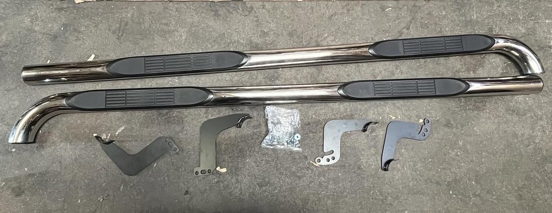 1997 to 2004 Toyota Tacoma Crew Cab 3 inch Nerf Bars