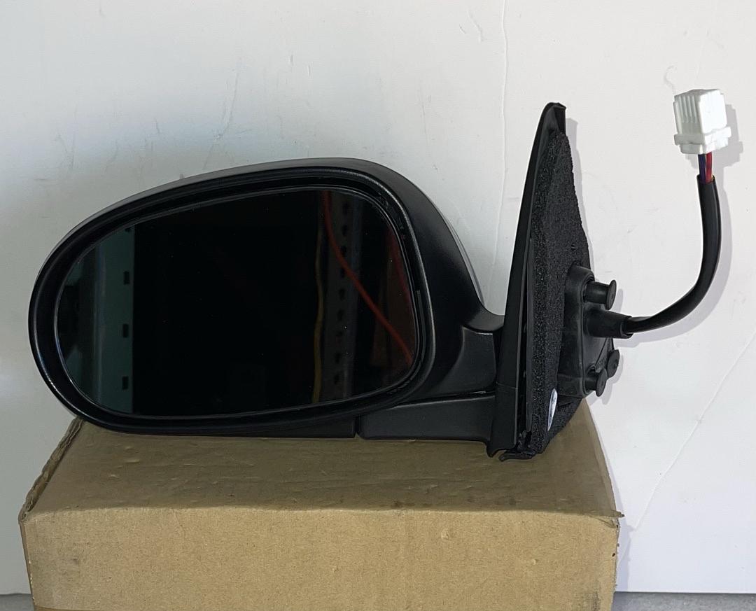 . Powere / Heat Driver Side Mirror for 00-03 Nissan Maxima / 00-01 Infiniti I30 / 02-04 Infiniti I35