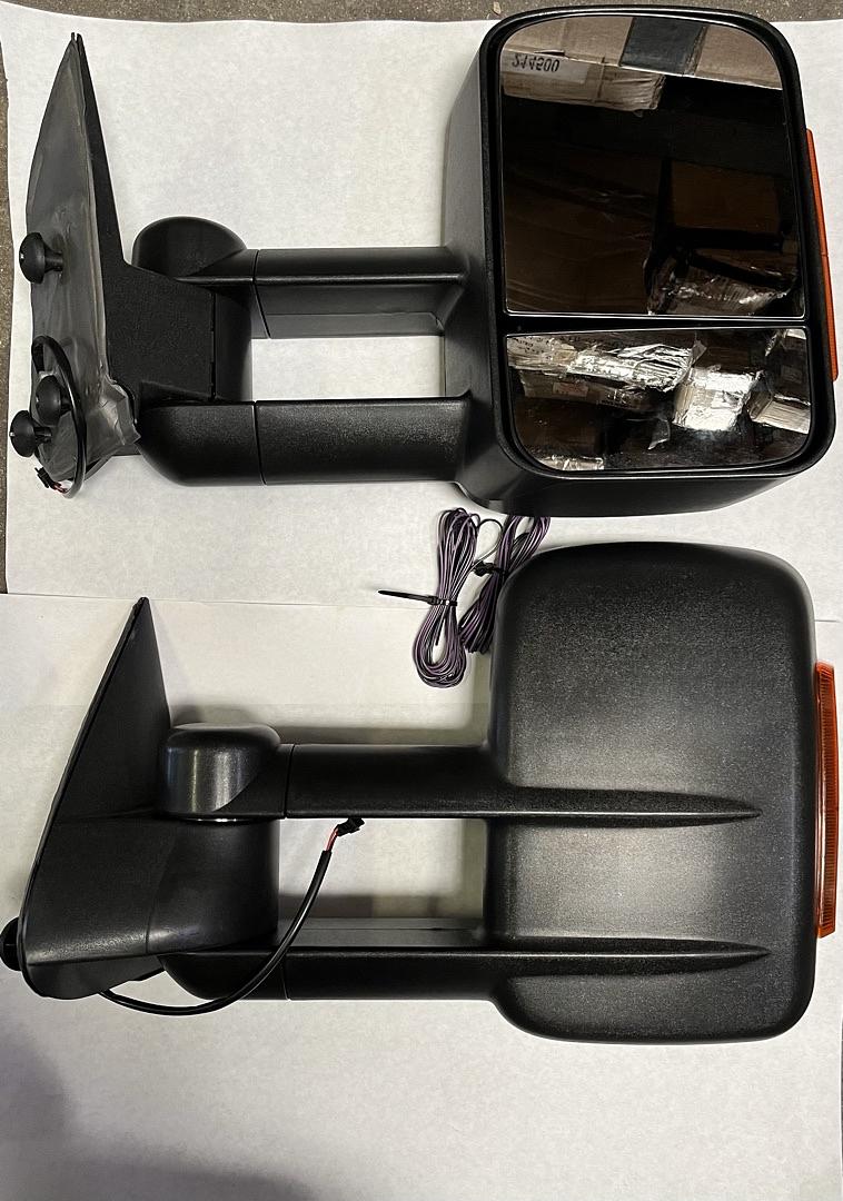OB 99-06 Silverado Black/Amber
