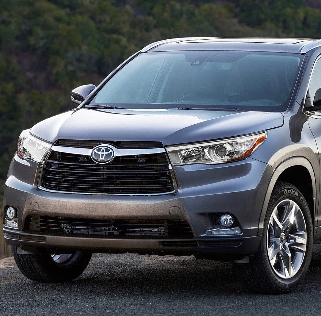 Toyota Highlander Projector Headlights For 2014 To 2016