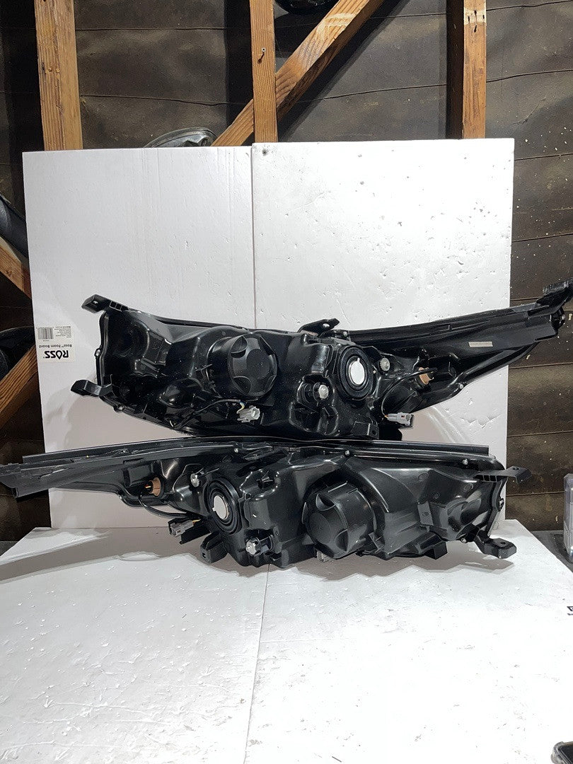 Toyota Highlander Projector Headlights For 2014 To 2016