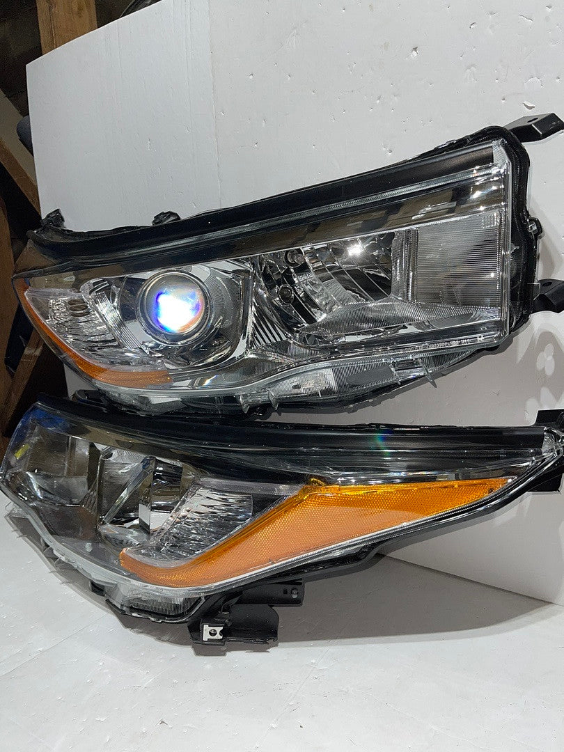 Toyota Highlander Projector Headlights For 2014 To 2016