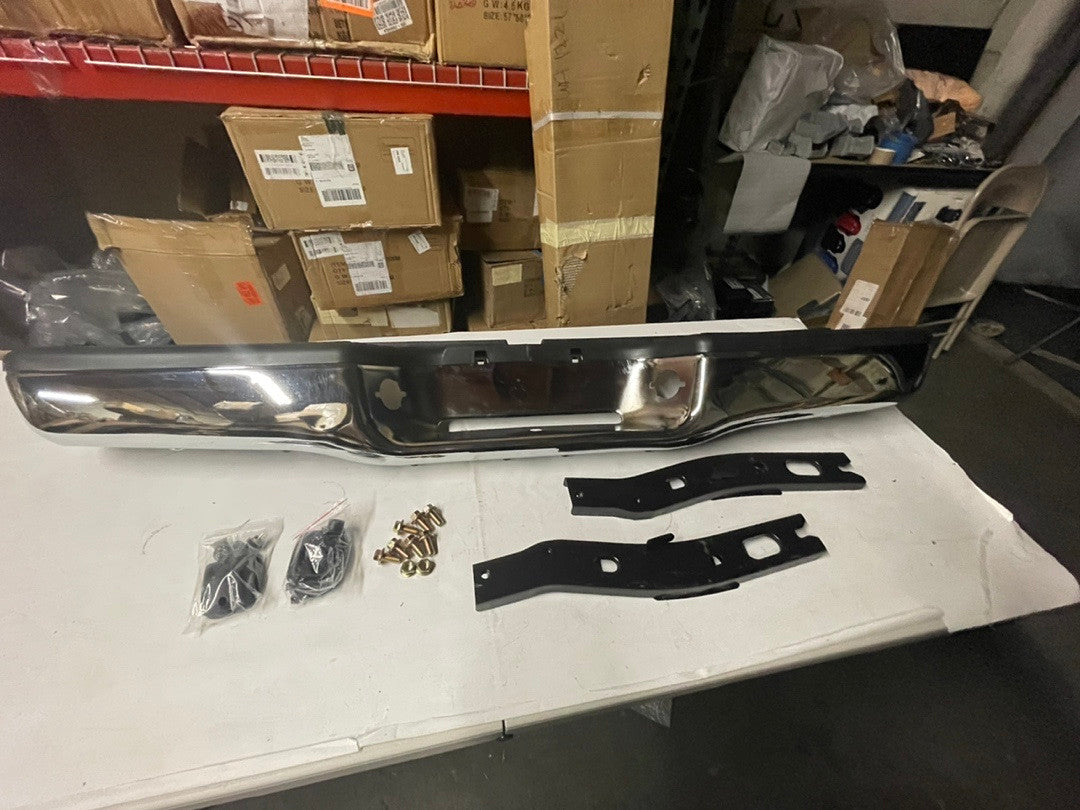 TOYOTA TACOMA 1995-2004 Rear Steel Step Bumper