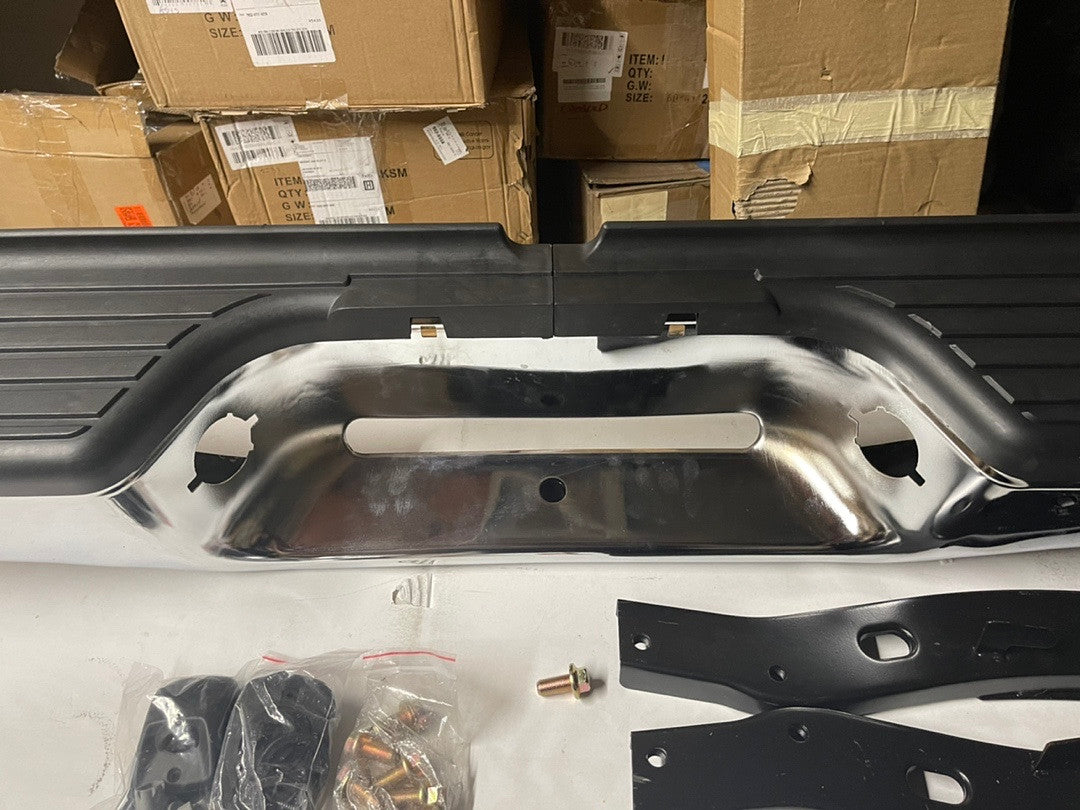 TOYOTA TACOMA 1995-2004 Rear Steel Step Bumper