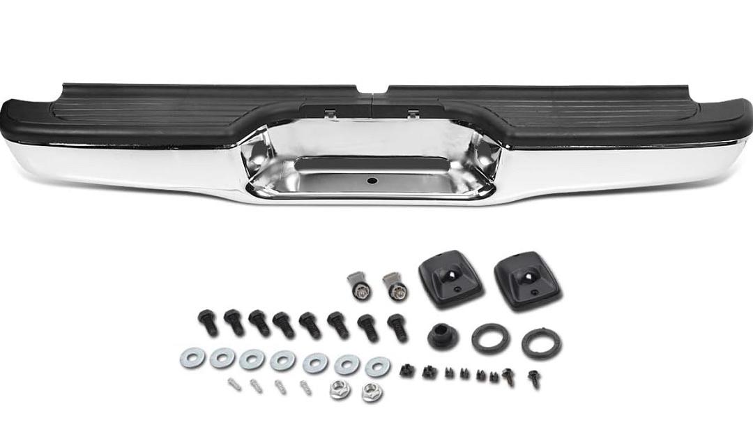 TOYOTA TACOMA 1995-2004 Rear Steel Step Bumper