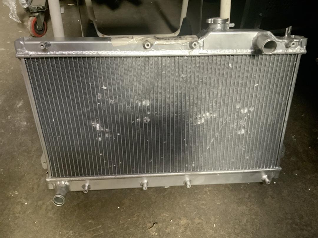 AS IS #1 RA-MM90-2 90-98 Mazda Miata MX-5 MT 2-Row Full Aluminum Radiator