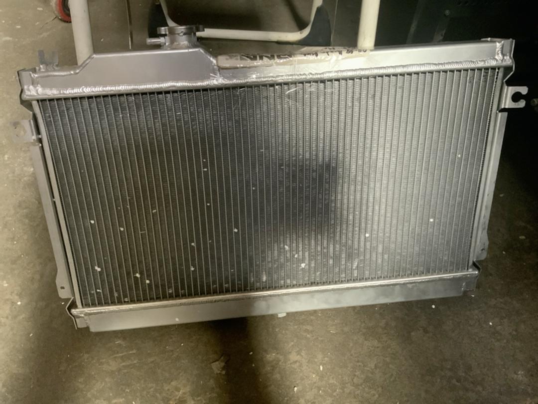 AS IS #1 RA-MM90-2 90-98 Mazda Miata MX-5 MT 2-Row Full Aluminum Radiator