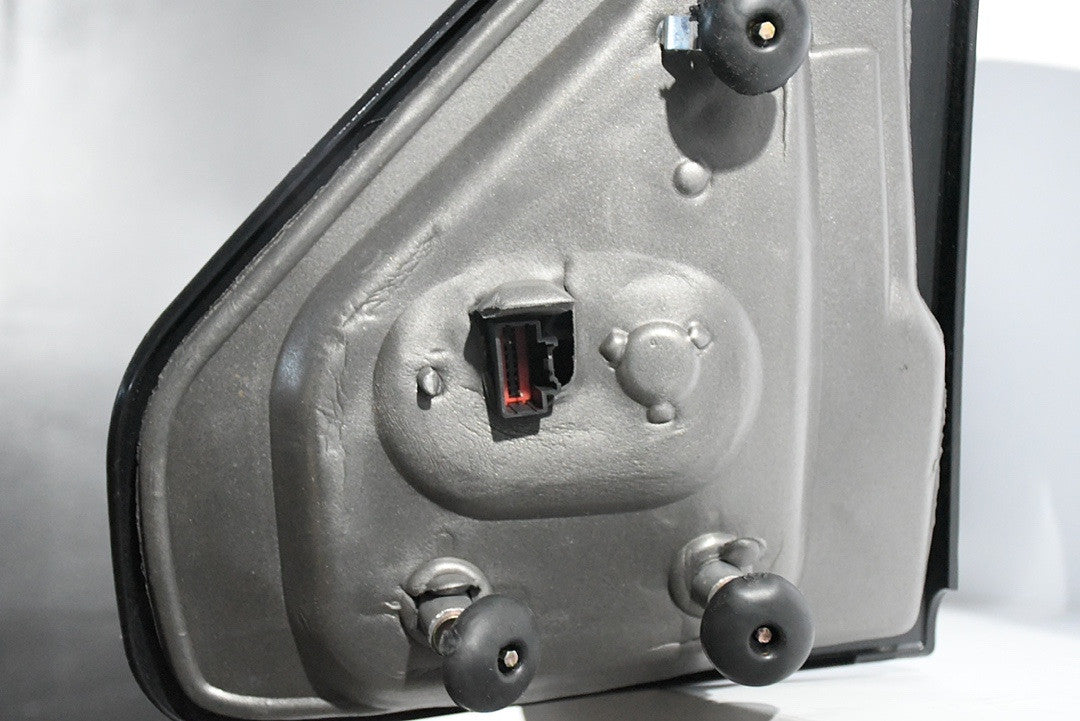 Manual w/LED Turn Signal Side Towing Mirror Replacement