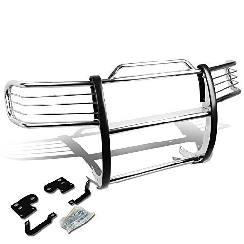 98-00 nissan frontier 00-01 nissan x-terra Front Bumper Brush Grille Guard,Silver
