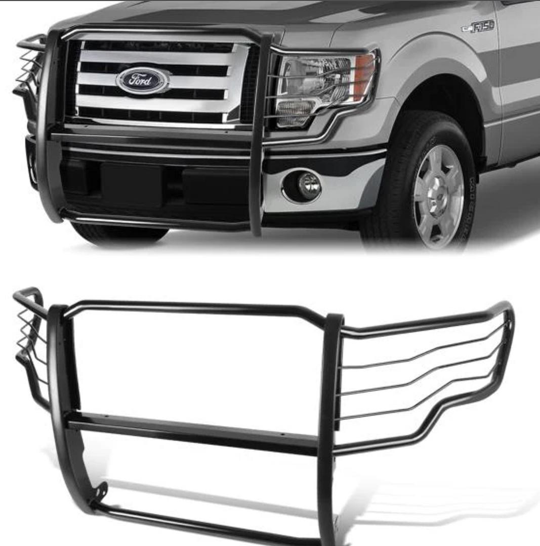 09-14 ford f-150 (excl raptor) Front Bumper Brush Grille Guard