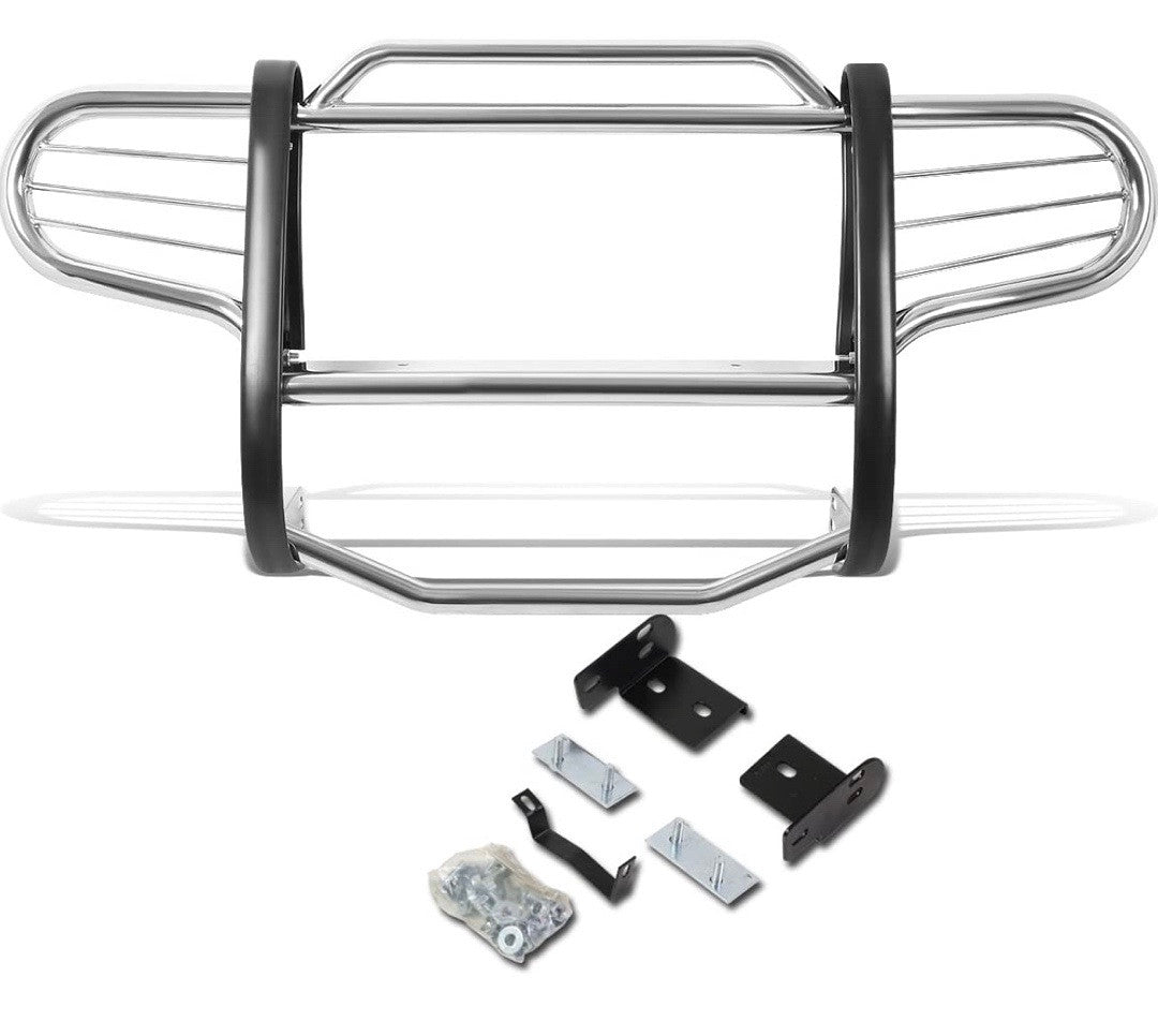 02-07 JEEP LIBERTY grille guard Chrome