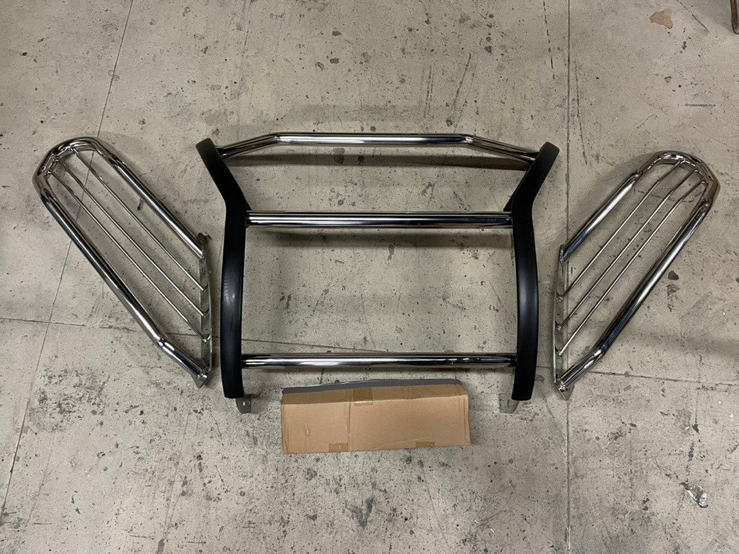 13-17 toyota Rav4 Front Bumper Brush Grille Guard Chrome