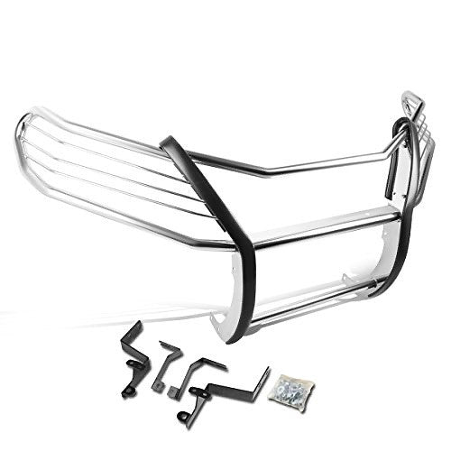 13-17 toyota Rav4 Front Bumper Brush Grille Guard Chrome