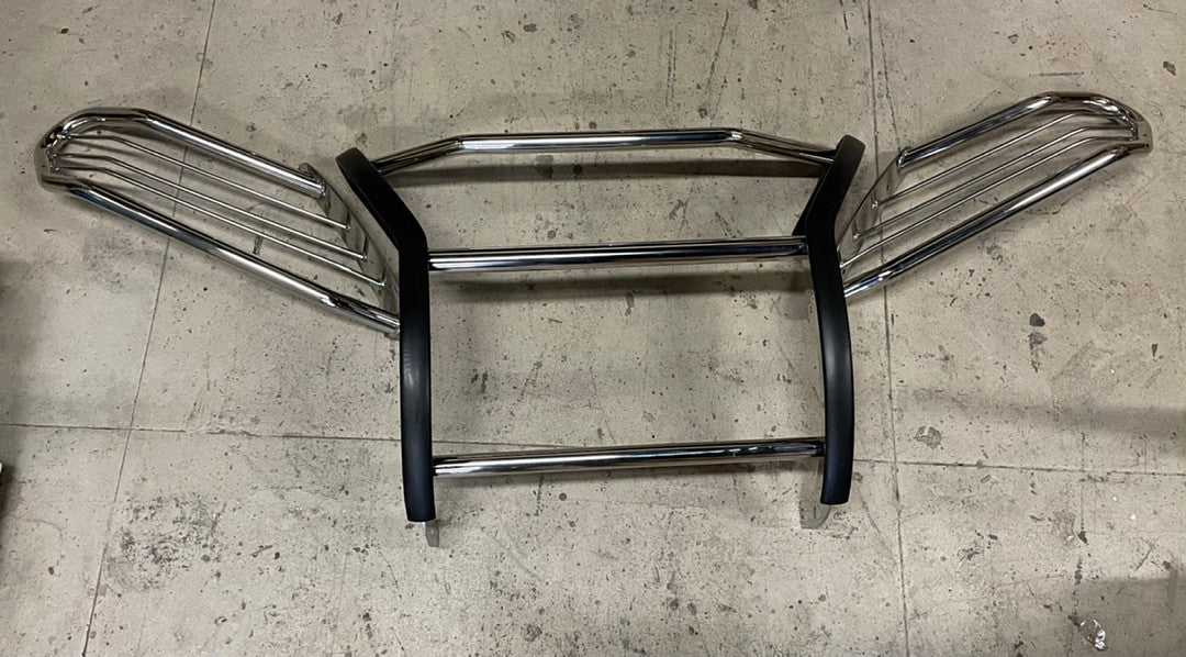 13-17 toyota Rav4 Front Bumper Brush Grille Guard Chrome