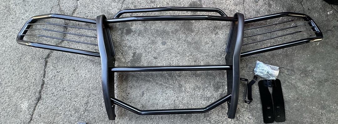 04-08 Ford F-150 Grille Guard Black