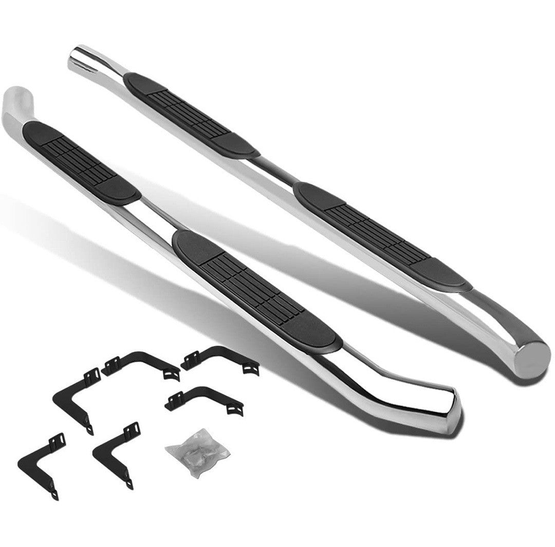 3 inch Nissan Frontier Running Boards for 2005 to 2020. Extended Cab