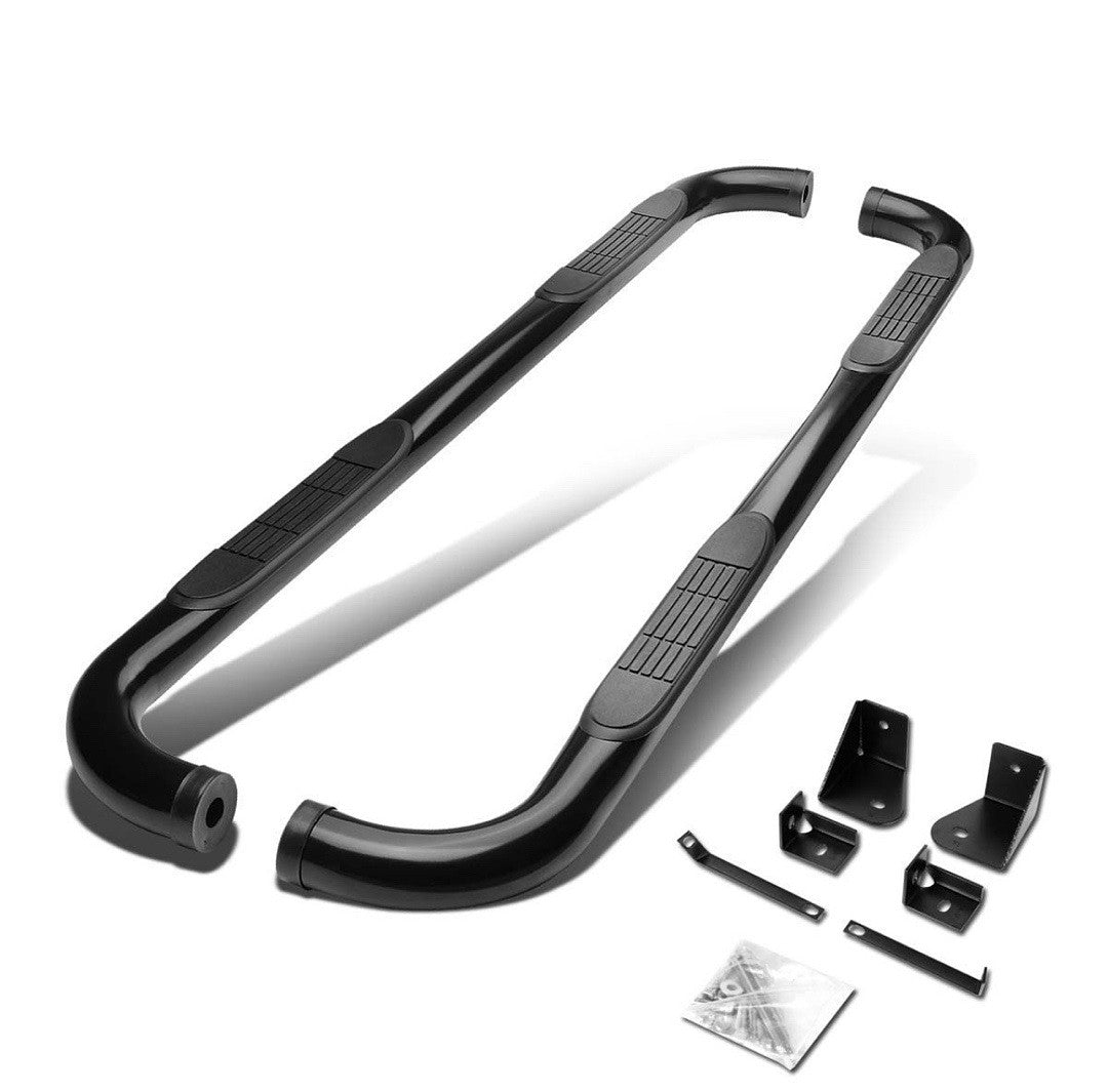 . Dodge Dakota Running Boards for 2000 to 2004. Extended Cab