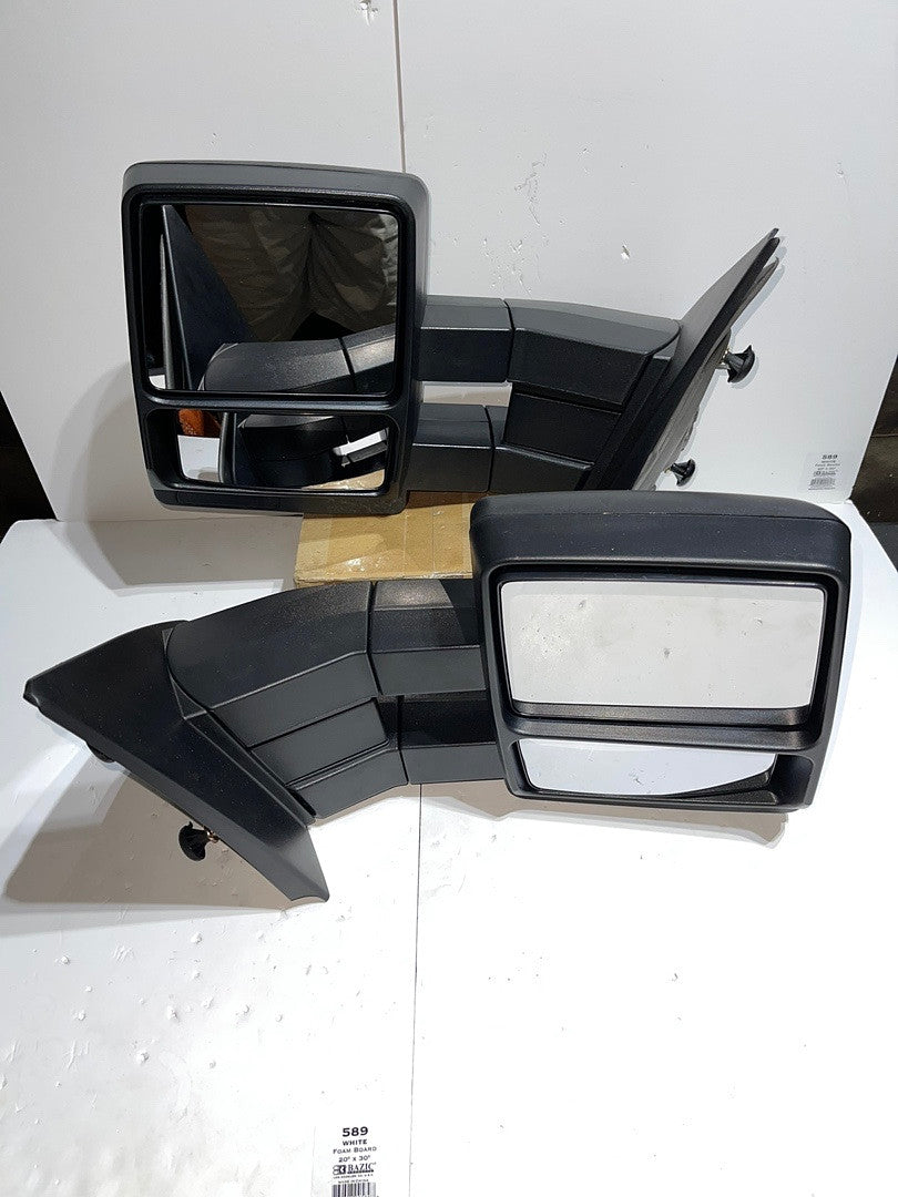 Manual Towing Mirrors for Ford F-150 for 2004 to 2014