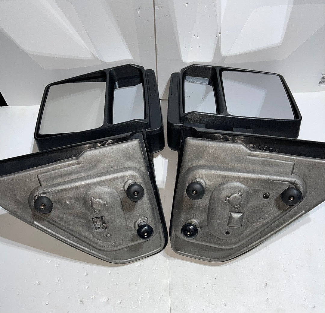 Manual Towing Mirrors for Ford F-150 for 2004 to 2014