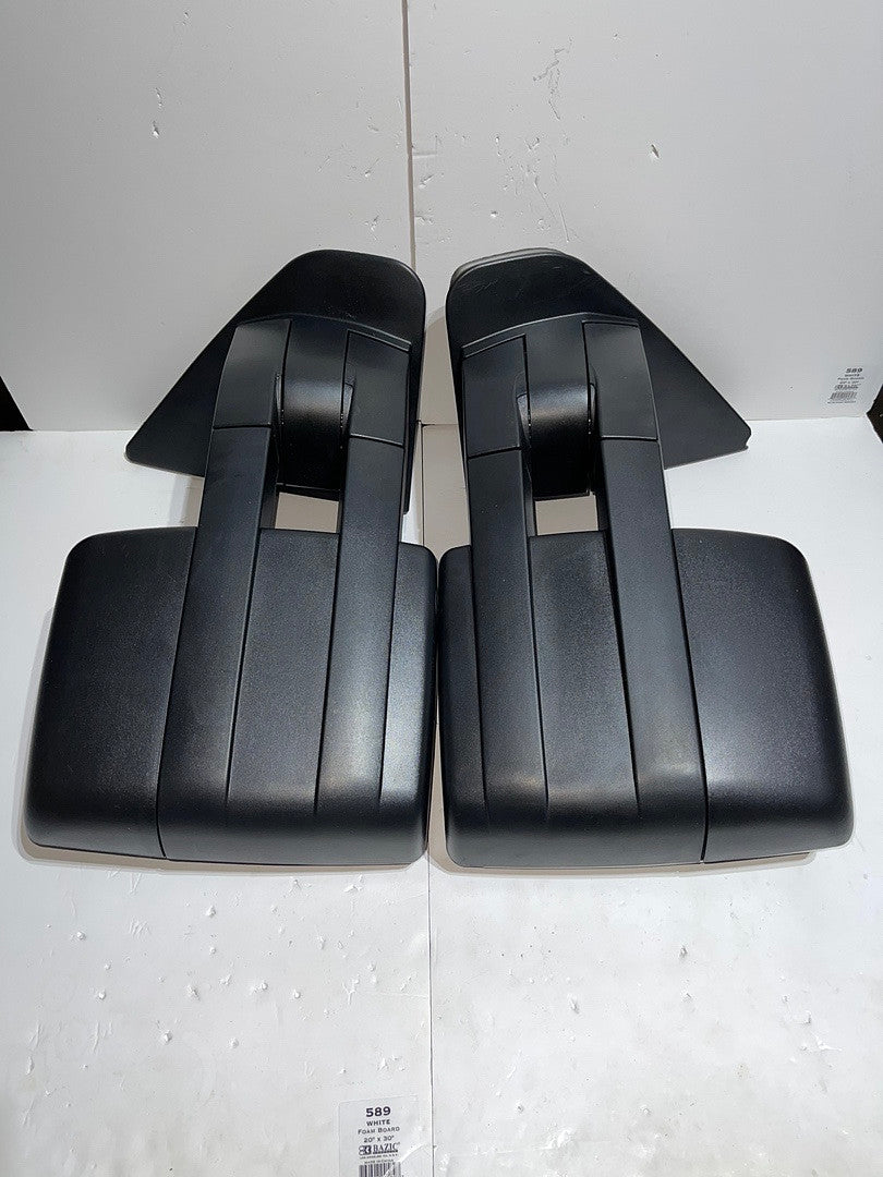 Manual Towing Mirrors for Ford F-150 for 2004 to 2014
