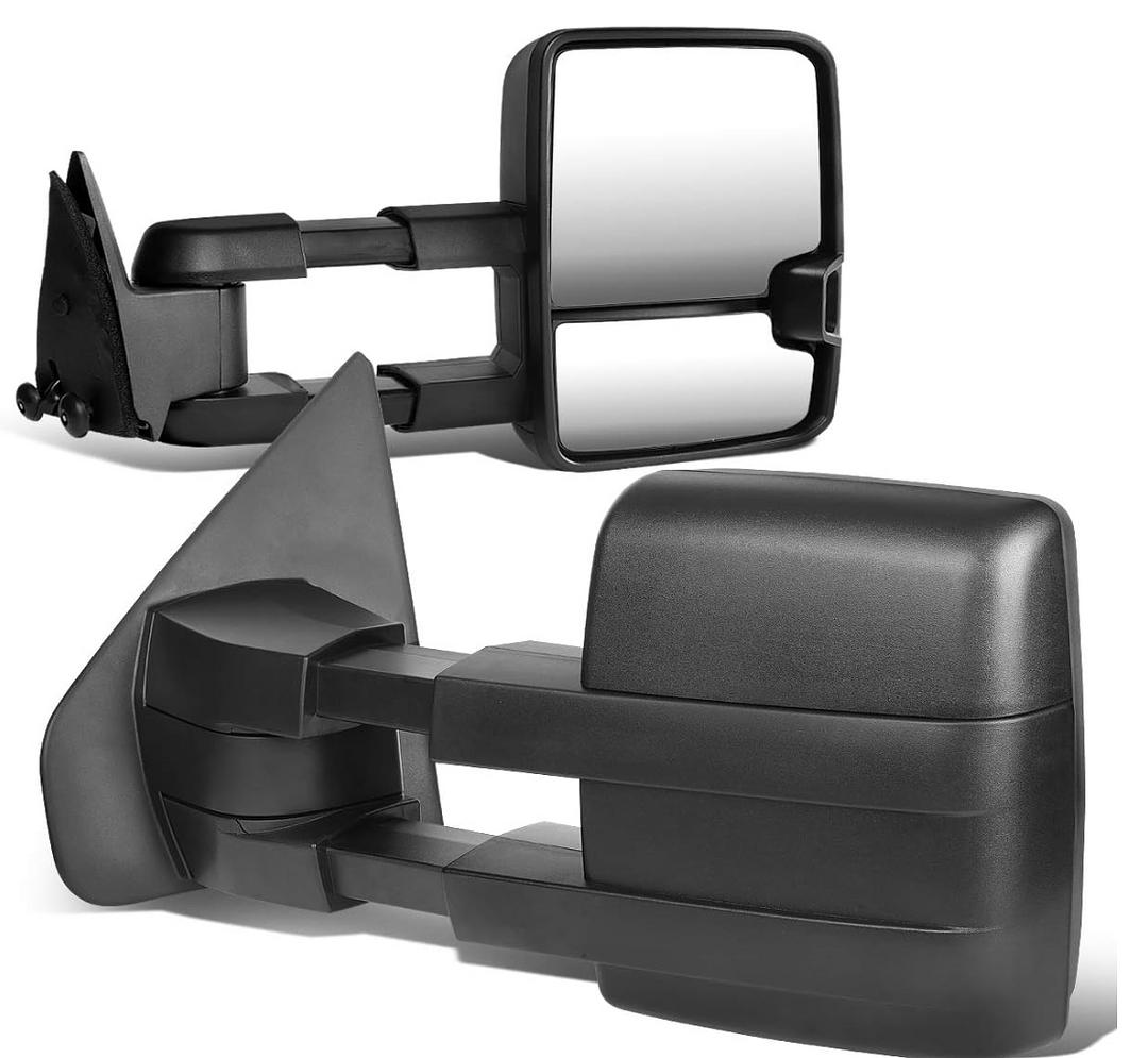 Manual Towing Mirrors for Ford F-150 for 2004 to 2014