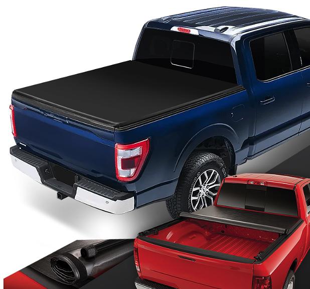 04-15 FORD F150 8" LONG BED SOFT ROLL UP COVER