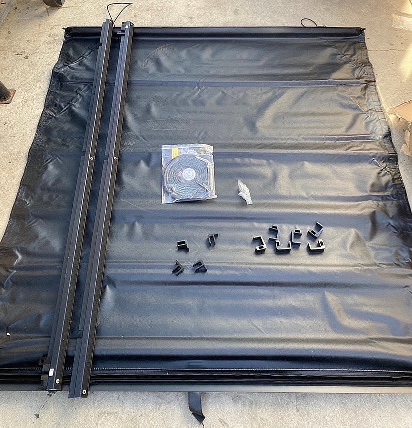 04-15 FORD F150 8" LONG BED SOFT ROLL UP COVER