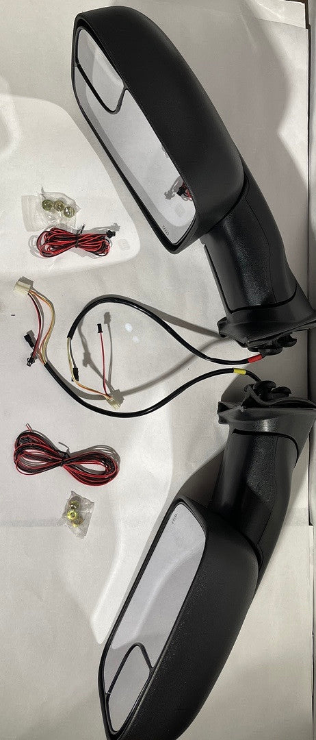 Pair Powered Heated Towing Side Mirror For 05-15 Tacoma