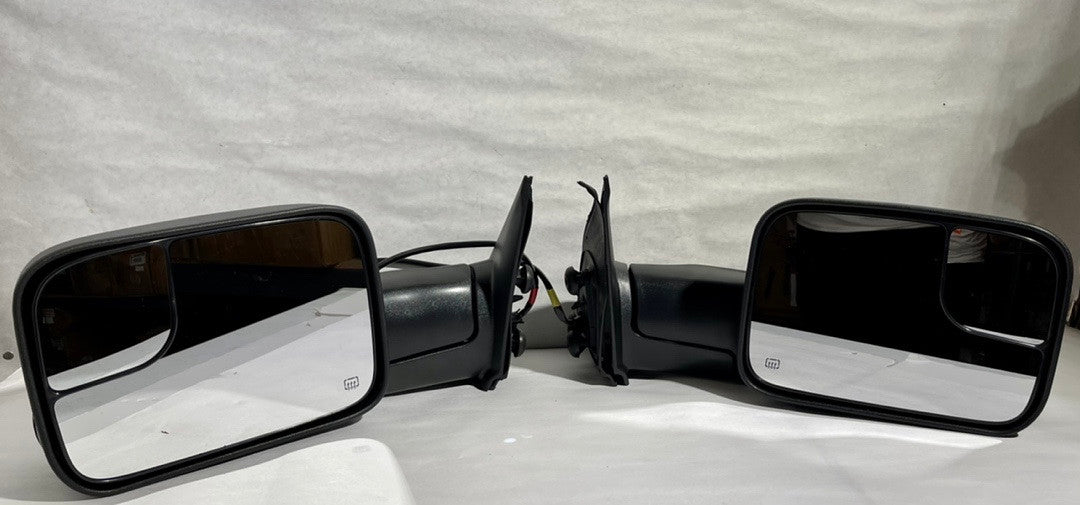 Pair Powered Heated Towing Side Mirror For 05-15 Tacoma