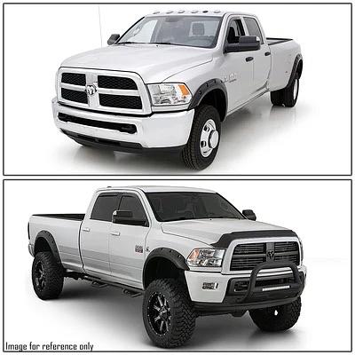 09-17 Dodge Ram 1500 Black Fender Flares pocket- Rivets