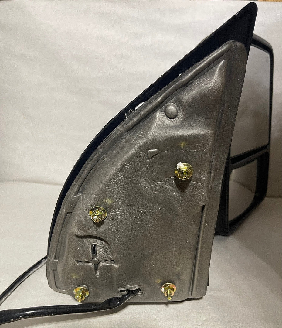 Smoked Towing Mirrors For Ford F-250 / F-550 / Excursion For 1999 To 2007