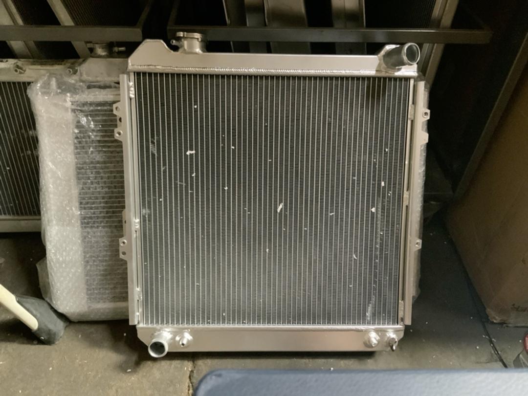 AS IS RA-4RUNNER-88-2 2-Row Full Aluminum Radiator 88-95 4runner 88-95 Pick up