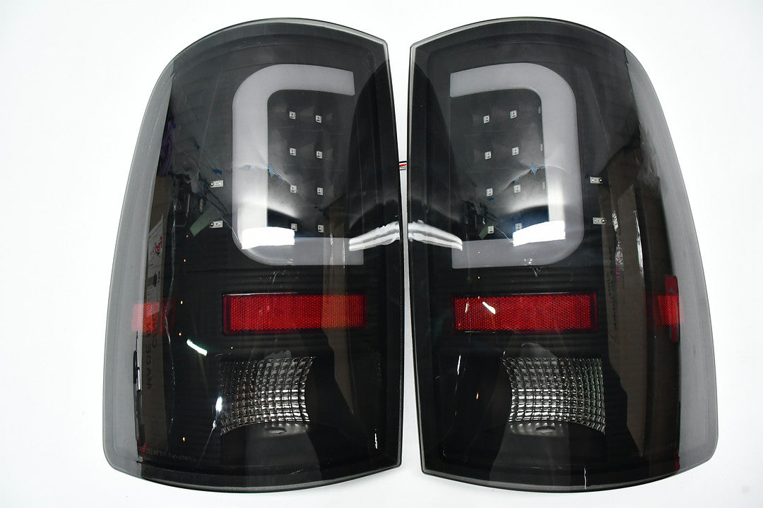 2009 to 2017 Smoked Taillights Luces Traceras Micas Calaveras Ahumadas Tail Light