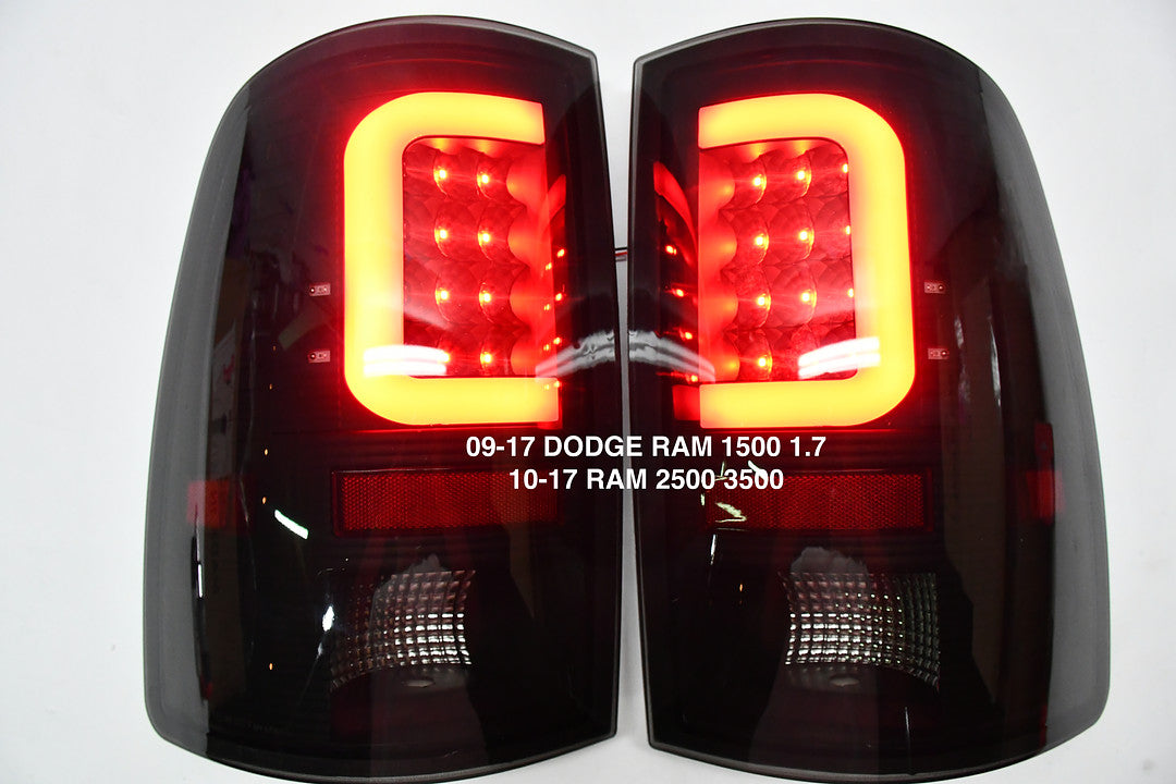2009 to 2017 Smoked Taillights Luces Traceras Micas Calaveras Ahumadas Tail Light