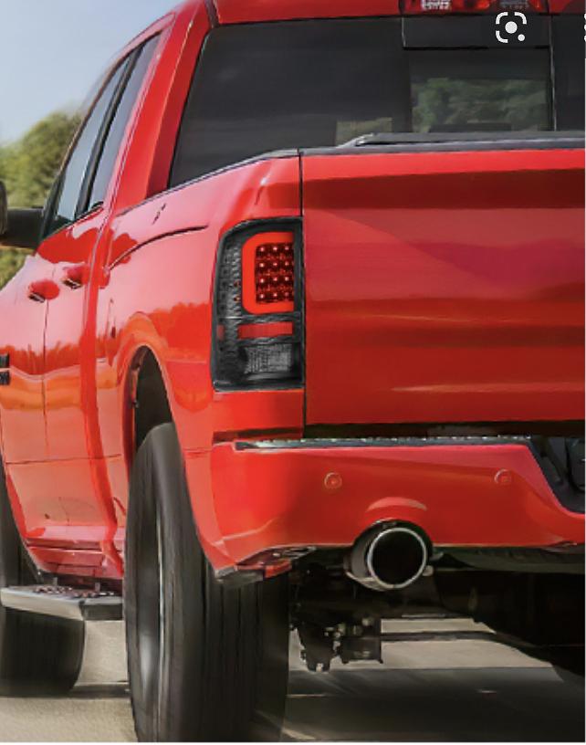 2009 to 2017 Smoked Taillights Luces Traceras Micas Calaveras Ahumadas Tail Light